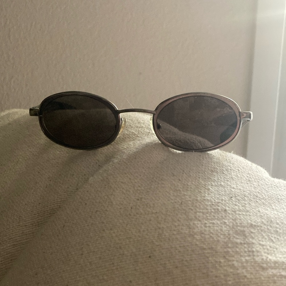 Black & Gray Gucci Sunglasses